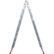 Лестница шарнирная 2x8 ступеней NV331 Новая высота 3310208