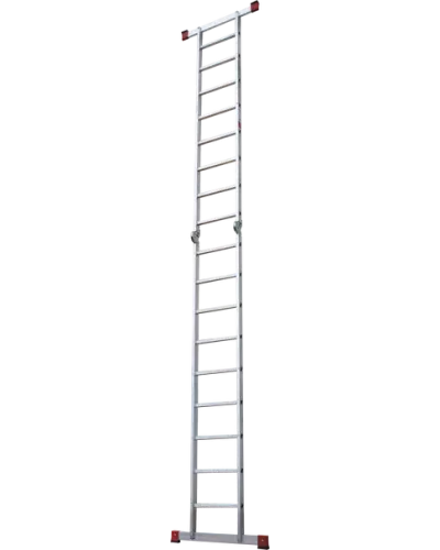 Лестница шарнирная 2x9 ступеней NV331 Новая высота 3310209