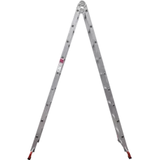 Лестница шарнирная 2x9 ступеней NV331 Новая высота 3310209