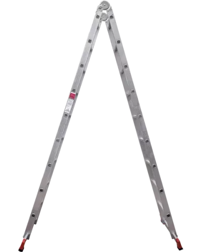 Лестница шарнирная 2x9 ступеней NV331 Новая высота 3310209