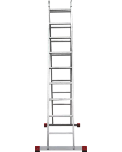 Лестница шарнирная 2x9 ступеней NV331 Новая высота 3310209