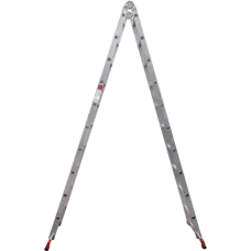 Лестница шарнирная 2x10 ступеней NV 331 Новая высота 3310210