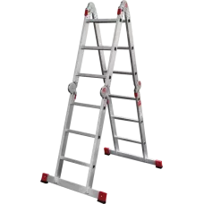 Лестница-трансформер 4х3 ступени ширина 400 мм NV3320 Новая высота 3320403