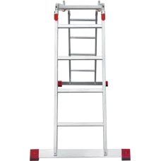 Лестница-трансформер 4х4 ступени ширина 400 мм NV3320 Новая высота 3320404