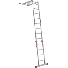 Лестница-трансформер 4х4 ступени ширина 400 мм NV3320 Новая высота 3320404