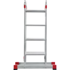 Лестница-трансформер 4х4 ступени ширина 400 мм NV3320 Новая высота 3320404