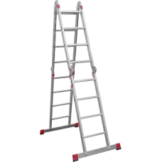 Лестница-трансформер 4х4 ступени ширина 400 мм NV3320 Новая высота 3320404