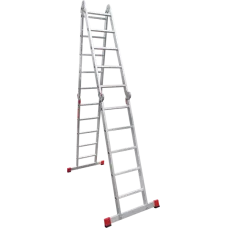 Лестница-трансформер 4х5 ступеней ширина 400 мм NV3320 Новая высота 3320405