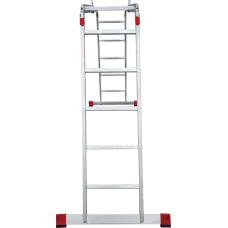 Лестница-трансформер 4х5 ступеней ширина 400 мм NV3320 Новая высота 3320405