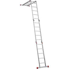 Лестница-трансформер 4х5 ступеней ширина 400 мм NV3320 Новая высота 3320405