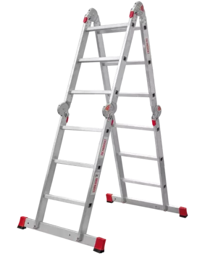 Лестница-трансформер 4x3 ступени ширина 500 мм NV3321 Новая высота 3321403