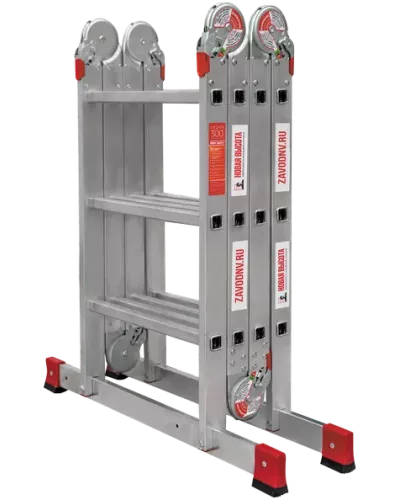 Лестница-трансформер 4x3 ступени ширина 500 мм NV3321 Новая высота 3321403