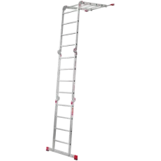 Лестница-трансформер 4x4 ступени ширина 500 мм NV3321 Новая высота 3321404