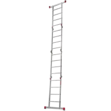 Лестница-трансформер 4x4 ступени ширина 500 мм NV3321 Новая высота 3321404