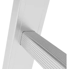 Лестница-трансформер 4x5 ступеней ширина 500 мм NV3321 Новая высота 3321405