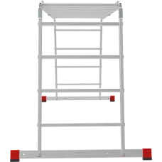 Лестница-трансформер 4x4 ступеней ширина 650 мм NV3322 Новая высота 3322404