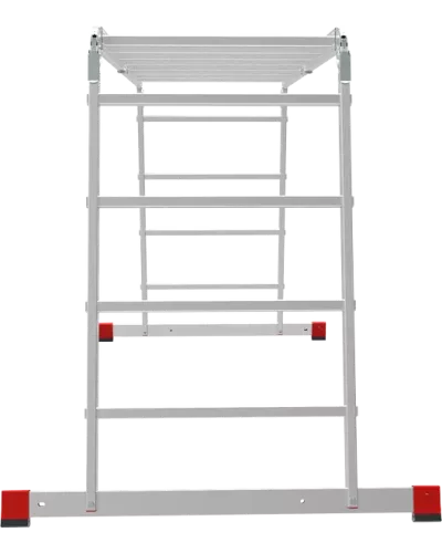 Лестница-трансформер 4x4 ступеней ширина 650 мм NV3322 Новая высота 3322404