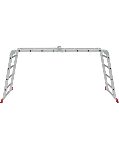 Лестница-трансформер 4x4 ступеней ширина 650 мм NV3322 Новая высота 3322404
