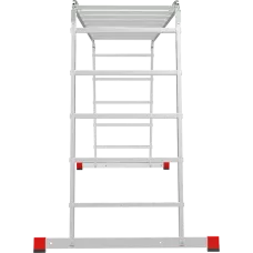 Лестница-трансформер 4x5 ступеней ширина 650 мм NV3322 Новая высота 3322405