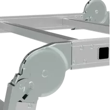 Лестница-трансформер 4x5 ступеней ширина 650 мм NV3322 Новая высота 3322405