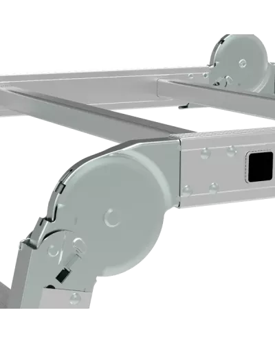 Лестница-трансформер 4x3 ступеней ширина 800 мм NV3323 Новая высота 3323403