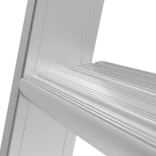 Лестница-трансформер 4x3 развальцованных ступеней ширина 650 мм NV3325 Новая высота 3325403