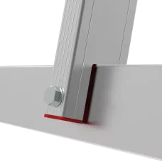 Лестница-трансформер 4x3 развальцованных ступеней ширина 650 мм NV3325 Новая высота 3325403