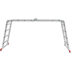 Лестница-трансформер 4x4 развальцованных ступеней ширина 650 мм NV3325 Новая высота 3325404