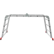 Лестница-трансформер 4х3 развальцованных ступеней ширина 800 мм NV3326 Новая высота 3326403