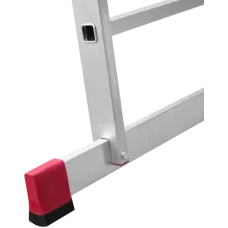 Лестница-трансформер 4х3 развальцованных ступеней ширина 800 мм NV3326 Новая высота 3326403