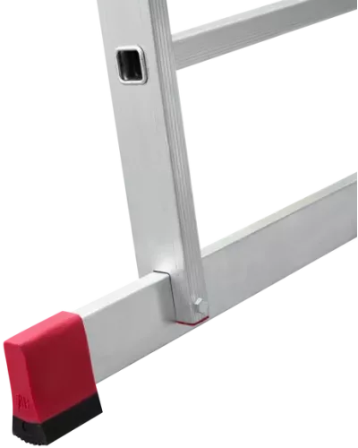 Лестница-трансформер 4х3 развальцованных ступеней ширина 800 мм NV3326 Новая высота 3326403