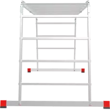 Лестница-трансформер 4x4 развальцованных ступеней ширина 800 мм NV3326 Новая высота 3326404