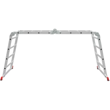 Лестница-трансформер 4x4 развальцованных ступеней ширина 800 мм NV3326 Новая высота 3326404