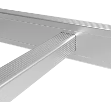 Лестница-трансформер 4x4 развальцованных ступеней ширина 800 мм NV3326 Новая высота 3326404