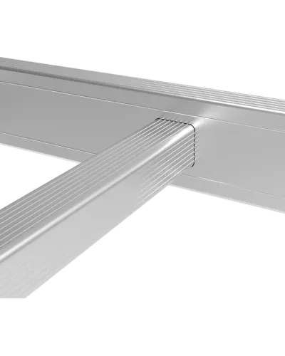 Лестница-трансформер 4x4 развальцованных ступеней ширина 800 мм NV3326 Новая высота 3326404