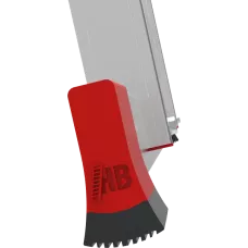 Лестница-трансформер 4x4 развальцованных ступеней ширина 800 мм NV3326 Новая высота 3326404