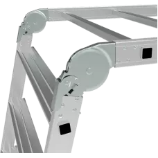 Лестница-трансформер 4x4 развальцованных ступеней ширина 800 мм NV3326 Новая высота 3326404