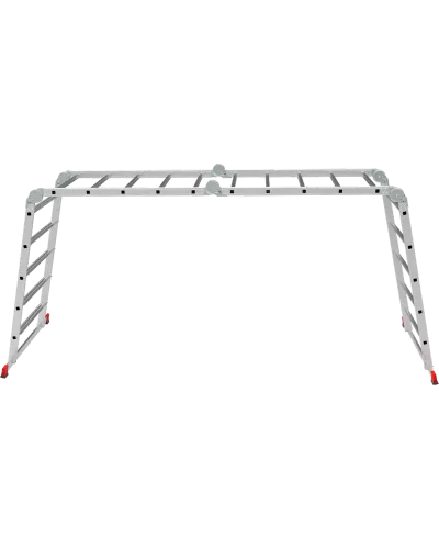 Лестница-трансформер 4x5 развальцованных ступеней ширина 800 мм NV3326 Новая высота 3326405
