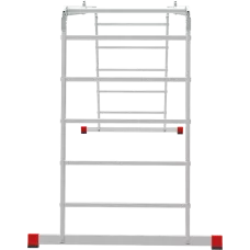 Лестница-трансформер 4x5 развальцованных ступеней ширина 800 мм NV3326 Новая высота 3326405