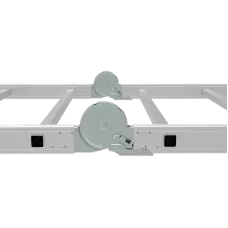 Лестница-трансформер 4x5 развальцованных ступеней ширина 800 мм NV3326 Новая высота 3326405