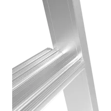 Лестница-трансформер 4x5 развальцованных ступеней ширина 800 мм NV3326 Новая высота 3326405