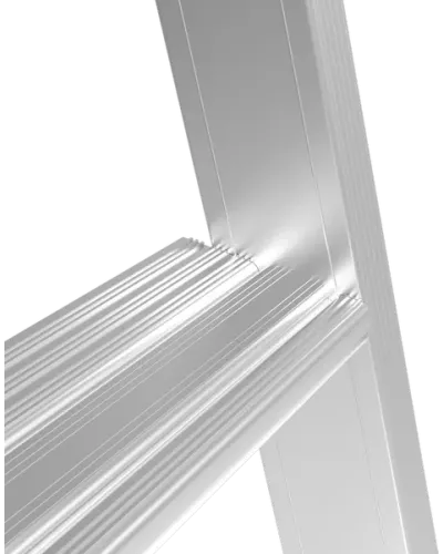 Лестница-трансформер 4x5 развальцованных ступеней ширина 800 мм NV3326 Новая высота 3326405