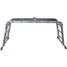 Лестница-трансформер 4x3 ступеней с помостом ширина 400 мм NV3330 Новая высота 3330403