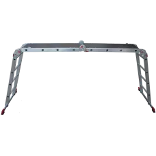 Лестница-трансформер 4x4 ступеней с помостом ширина 400 мм NV3330 Новая высота 3330404