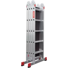 Лестница-трансформер 4x5 ступеней с помостом ширина 400 мм NV3330 Новая высота 3330405