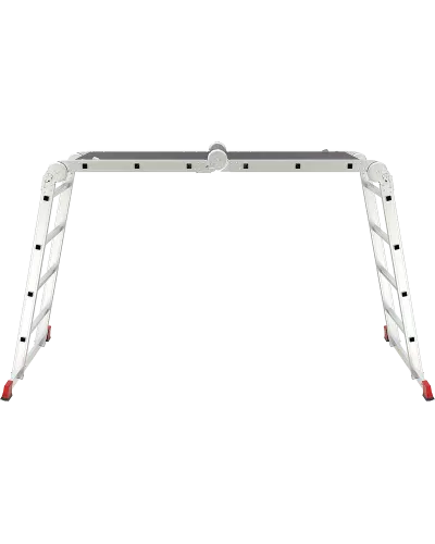 Лестница-трансформер 2х3+2х4 ступеней с помостом ширина 500 мм NV3331 Новая высота 3331234