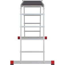 Лестница-трансформер 2х3+2х4 ступеней с помостом ширина 500 мм NV3331 Новая высота 3331234