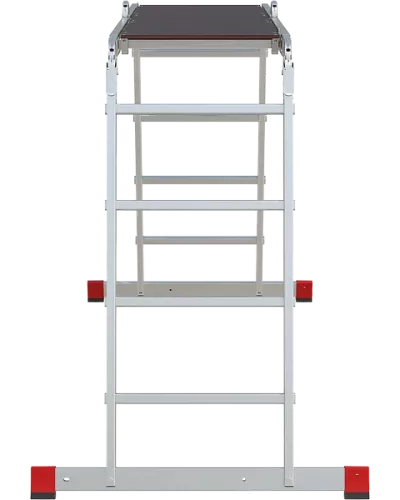 Лестница-трансформер 2х3+2х4 ступеней с помостом ширина 500 мм NV3331 Новая высота 3331234