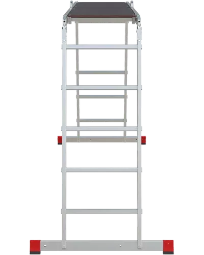 Лестница-трансформер 2х4+2х5 ступеней с помостом ширина 500 мм NV3331 Новая высота 3331245