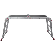 Лестница-трансформер 4x3 ступеней с помостом ширина 500 мм NV3331 Новая высота 3331403